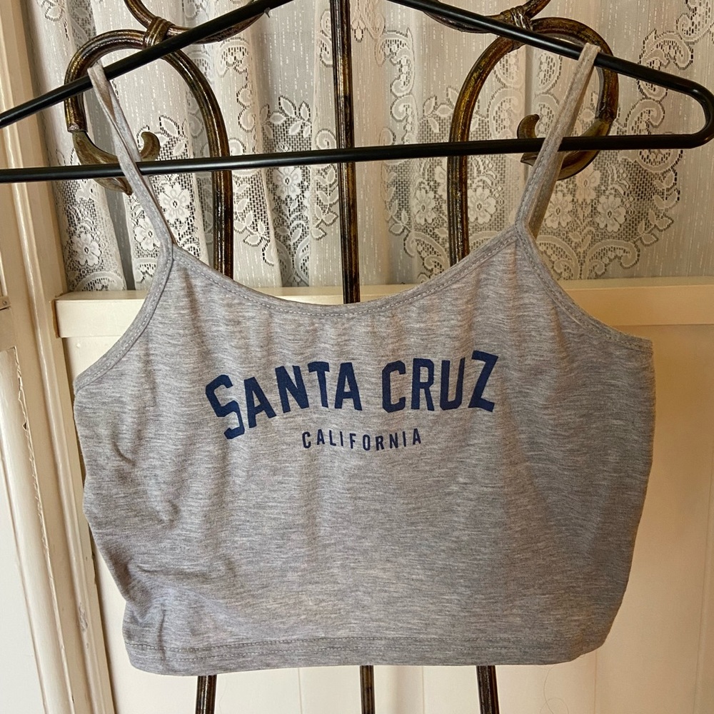Grey Tank crop